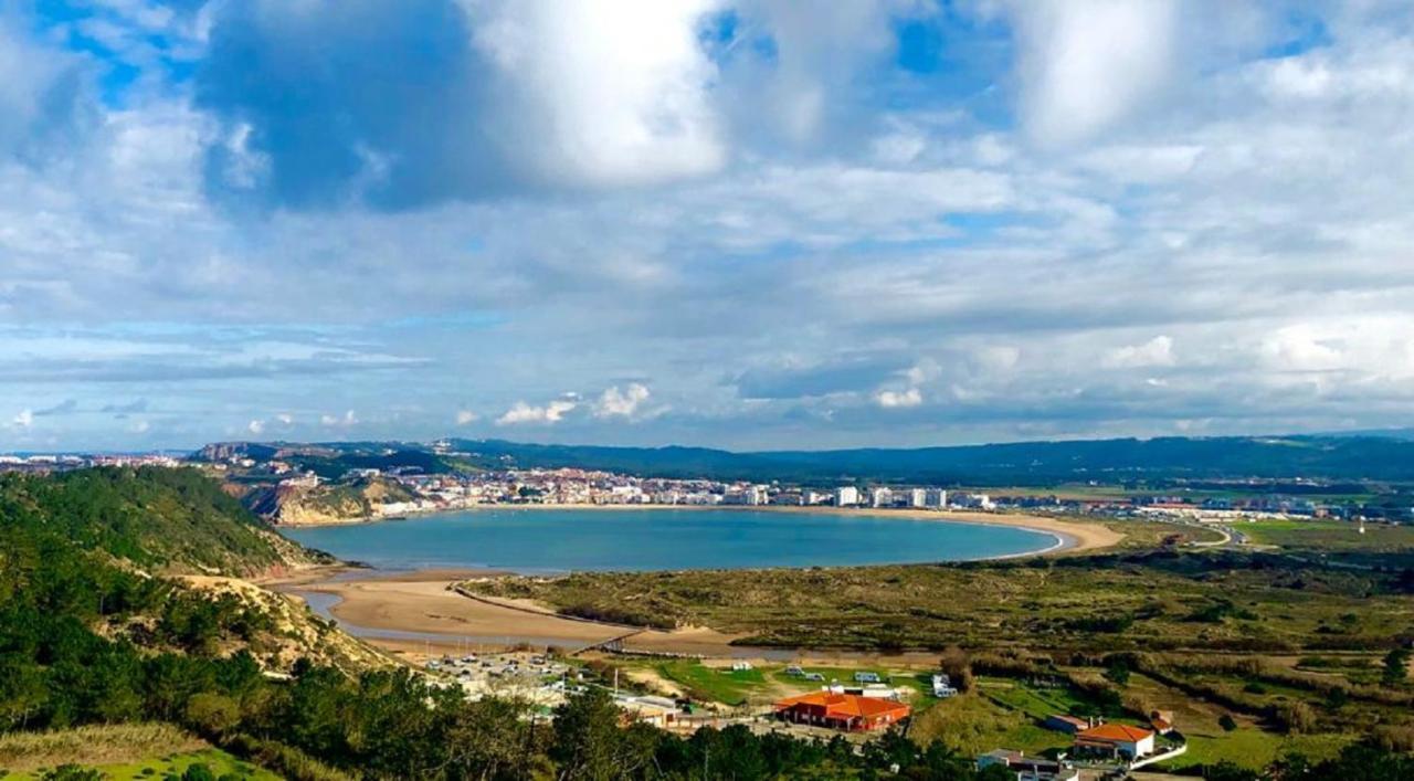 Estudio Dos Mangues Villa São Martinho do Porto Exteriör bild
