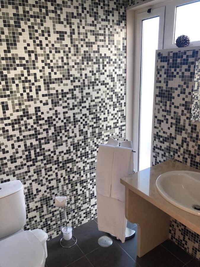 Estudio Dos Mangues Villa São Martinho do Porto Exteriör bild