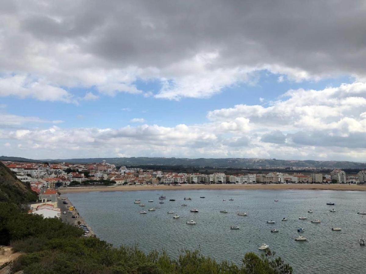 Estudio Dos Mangues Villa São Martinho do Porto Exteriör bild